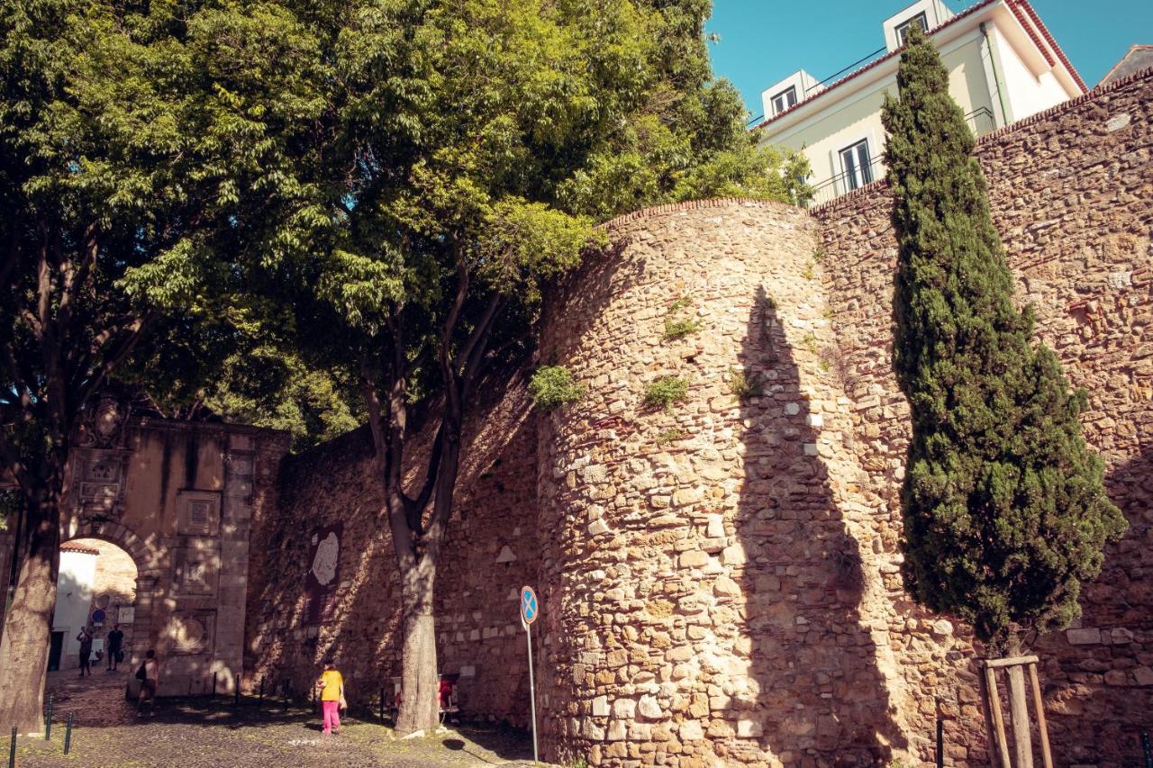Casas Do Bairro Conqvistador Лісабон Екстер'єр фото