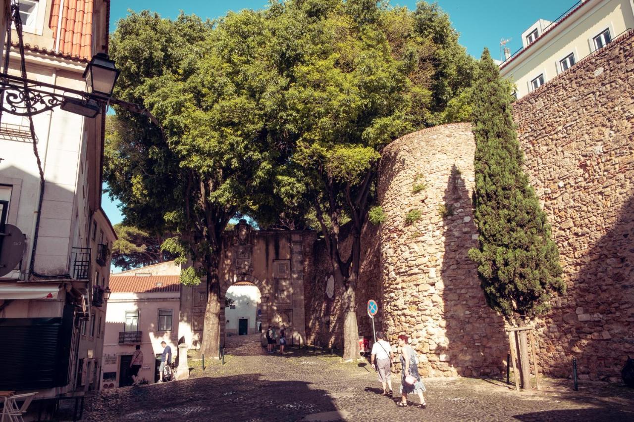 Casas Do Bairro Conqvistador Лісабон Екстер'єр фото